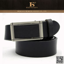 New fashion automatic men's genuine cow leather belt